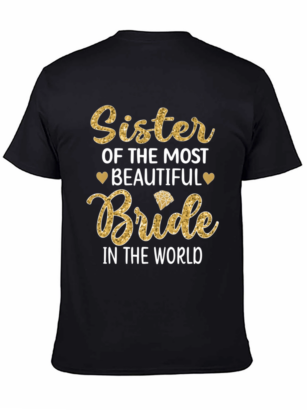 Sister of the Bride T-Shirt - Wedding Party Tee