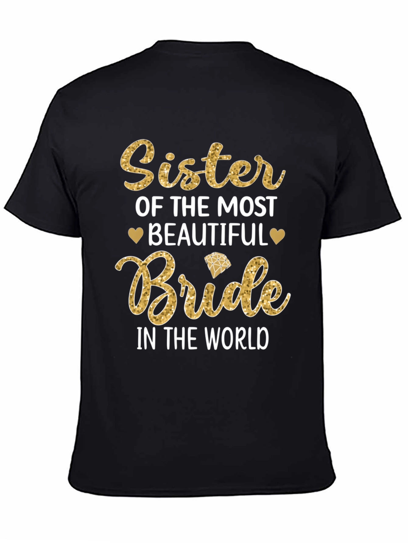 Sister of the Bride T-Shirt - Wedding Party Tee