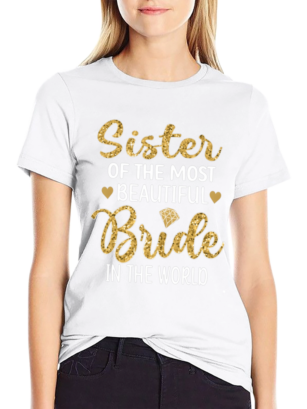 Sister of the Bride T-Shirt - Wedding Party Tee