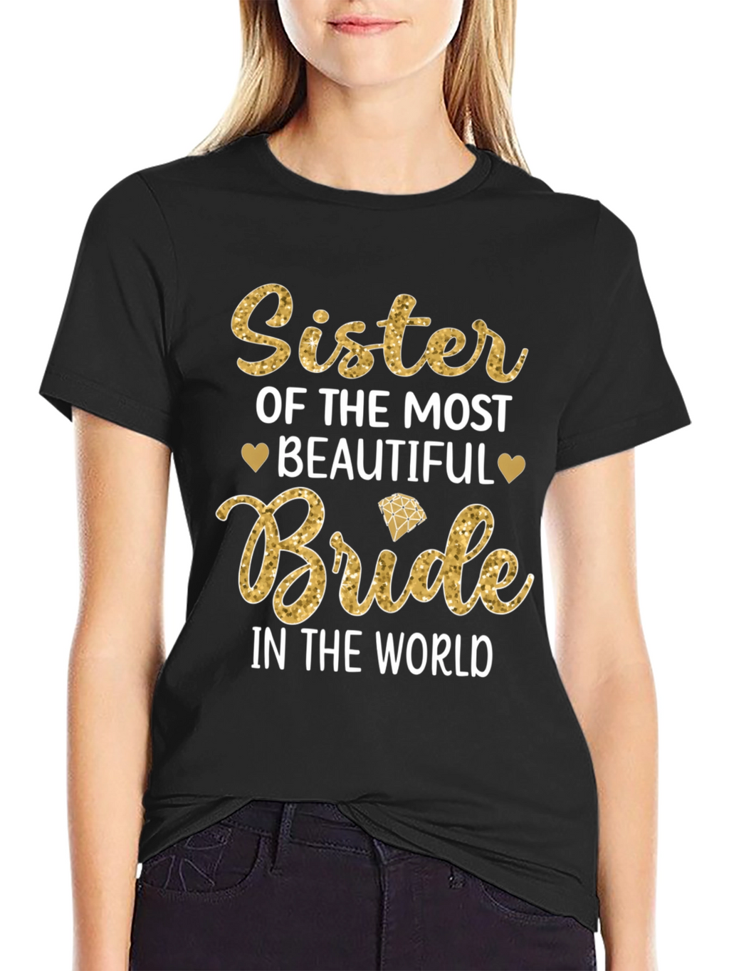 Sister of the Bride T-Shirt - Wedding Party Tee