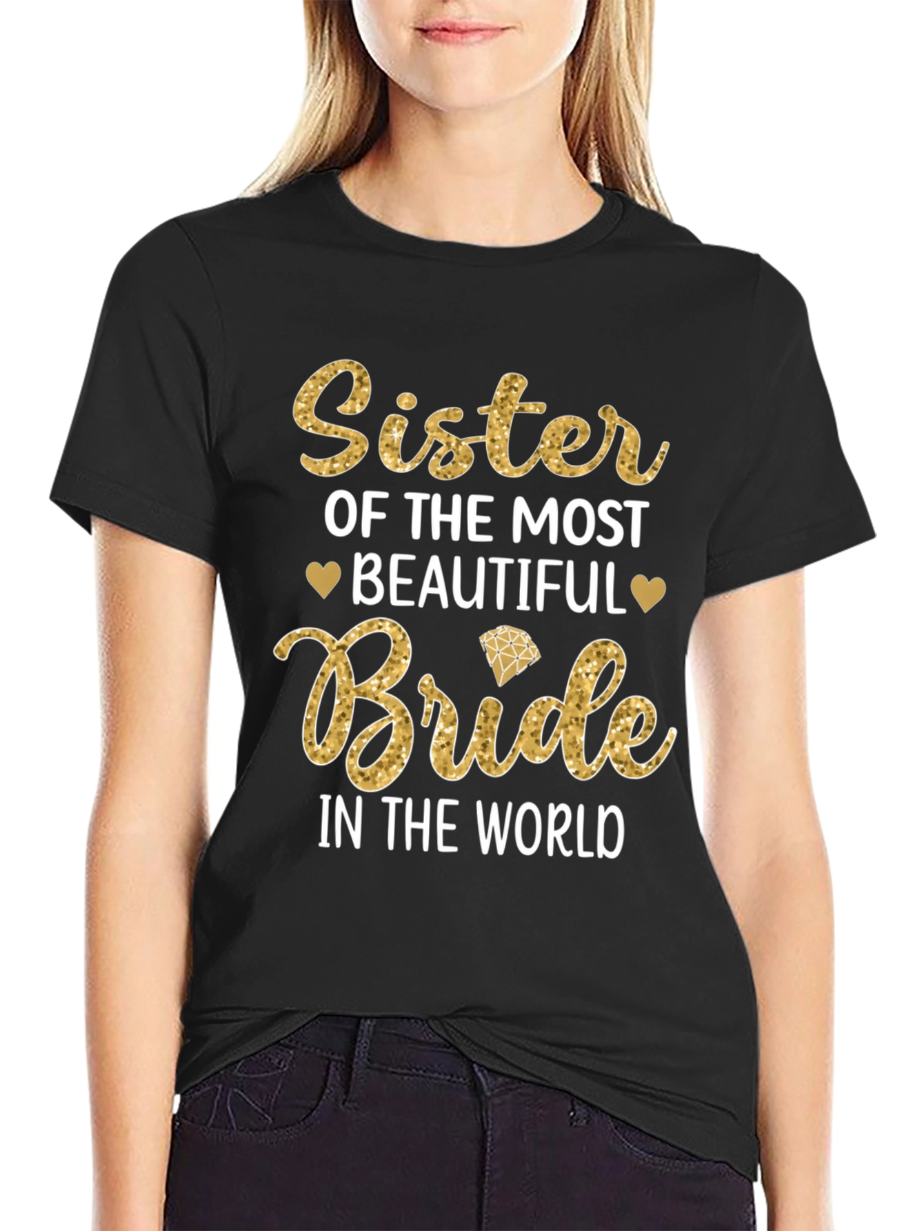 Sister of the Bride T-Shirt - Wedding Party Tee