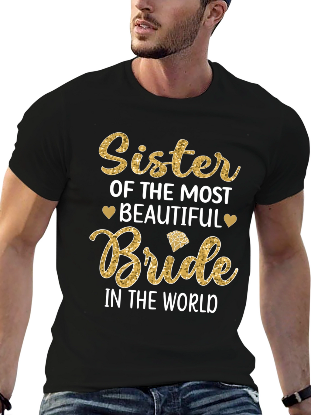Sister of the Bride T-Shirt - Wedding Party Tee