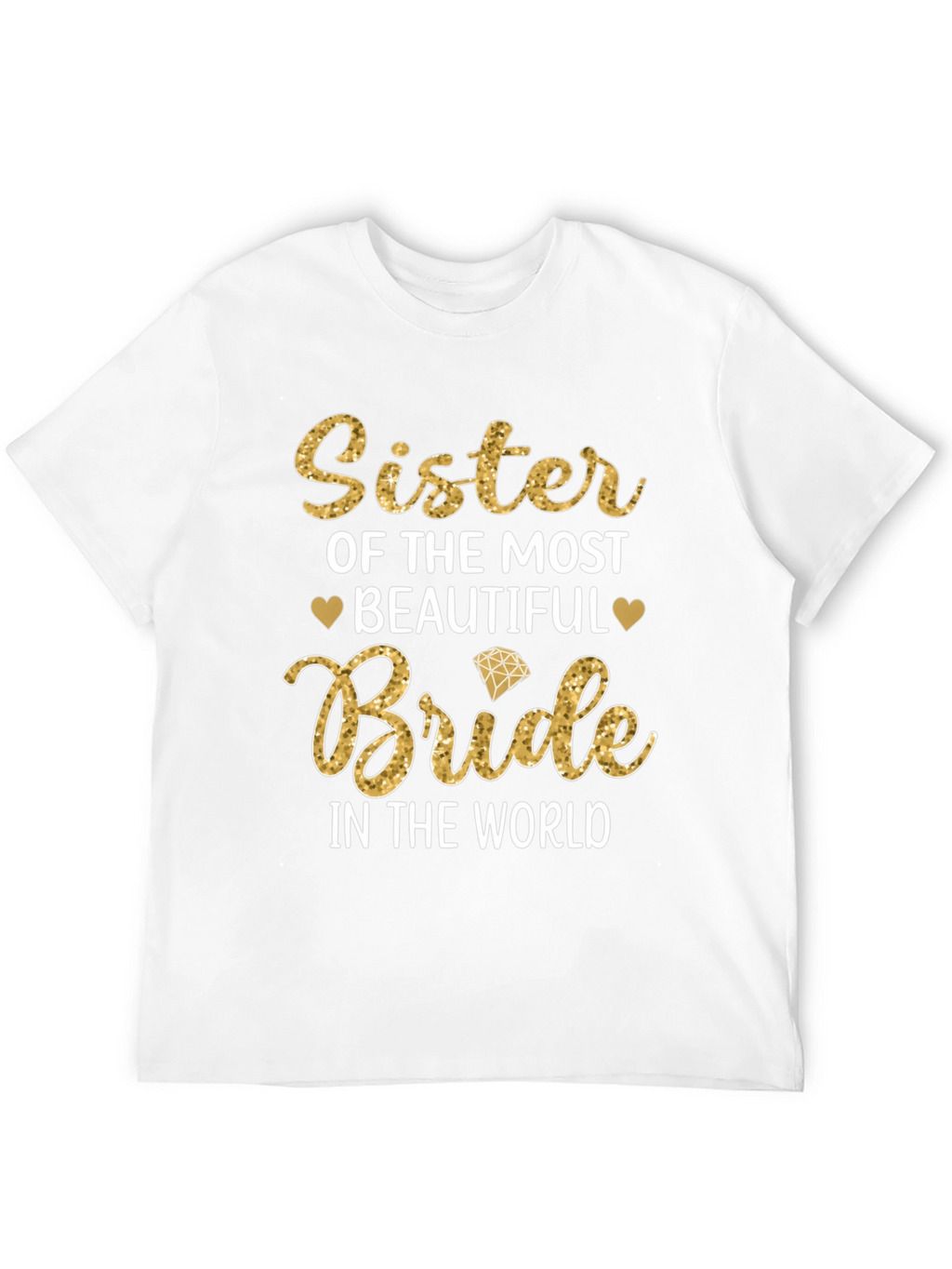 Sister of the Bride T-Shirt - Wedding Party Tee