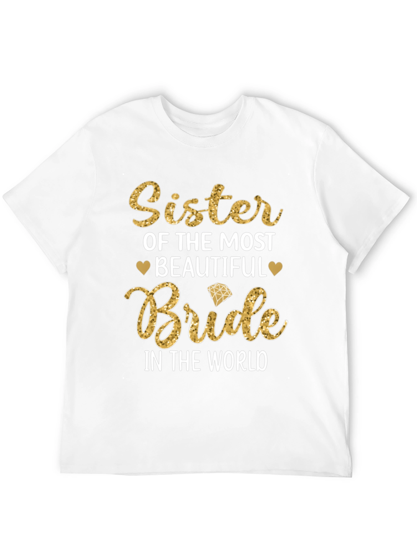Sister of the Bride T-Shirt - Wedding Party Tee