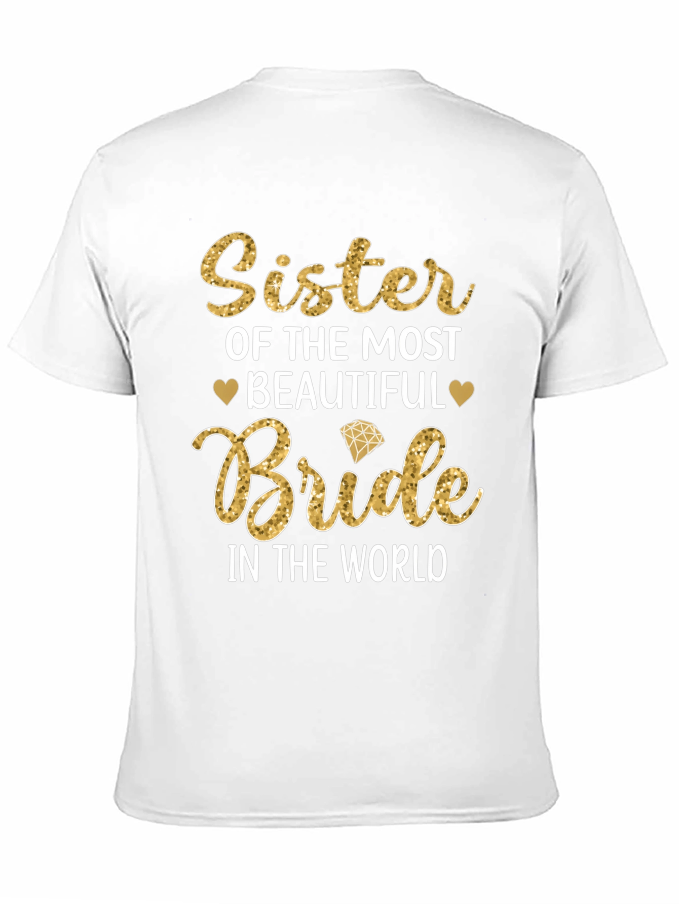 Sister of the Bride T-Shirt - Wedding Party Tee
