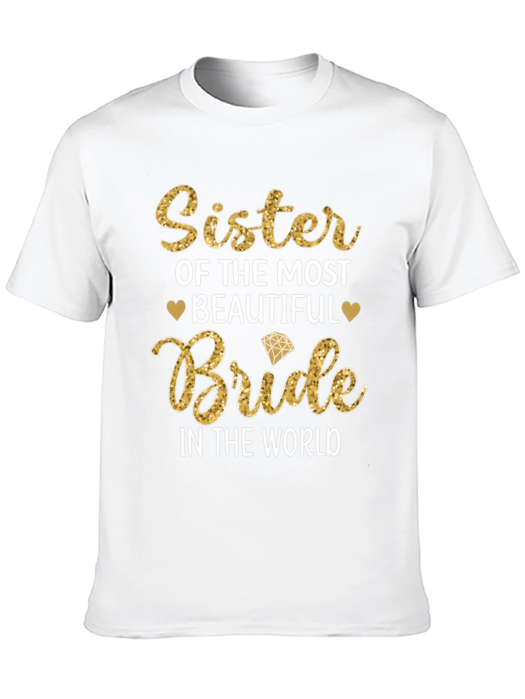 Sister of the Bride T-Shirt - Wedding Party Tee