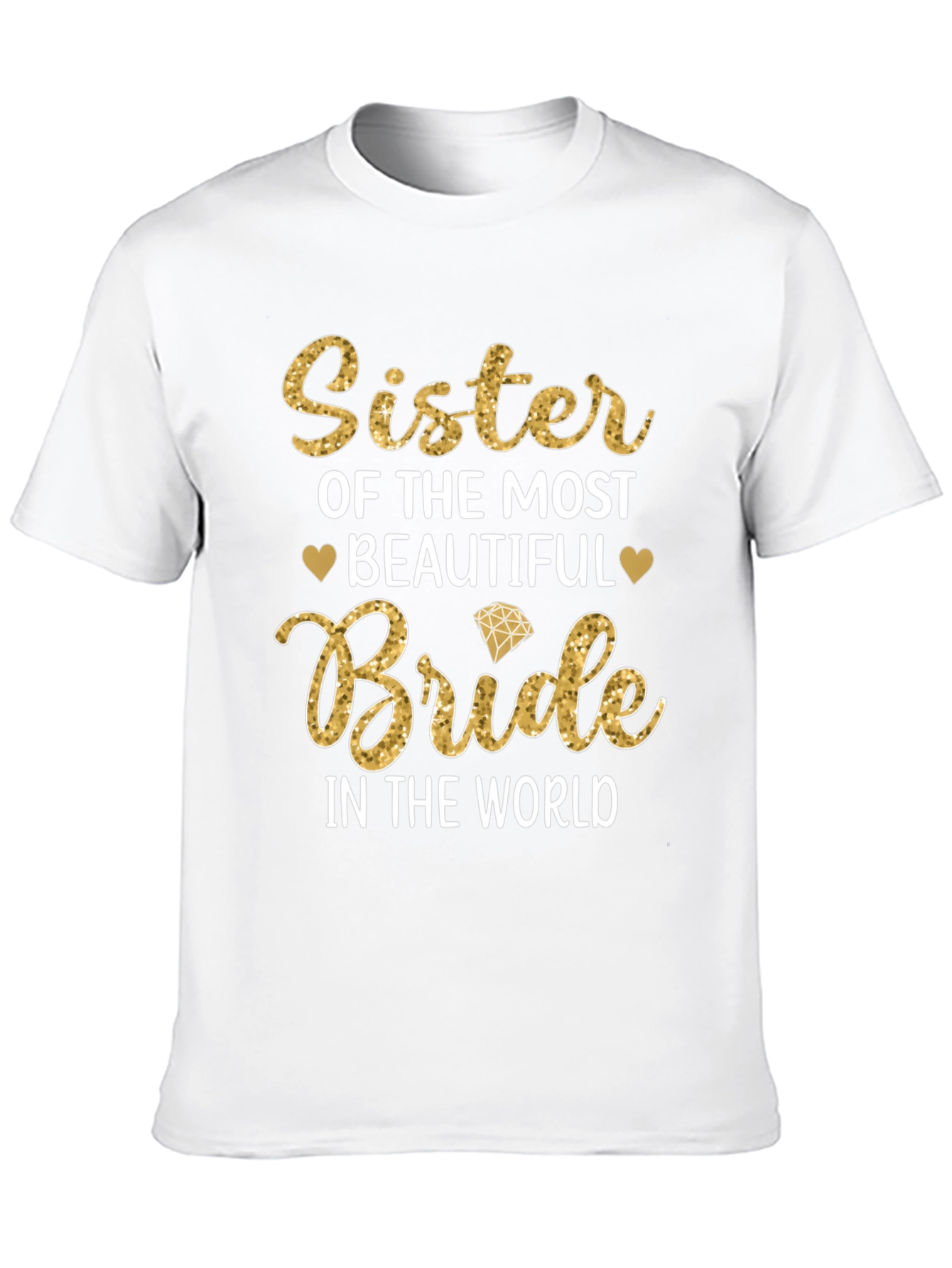 Sister of the Bride T-Shirt - Wedding Party Tee