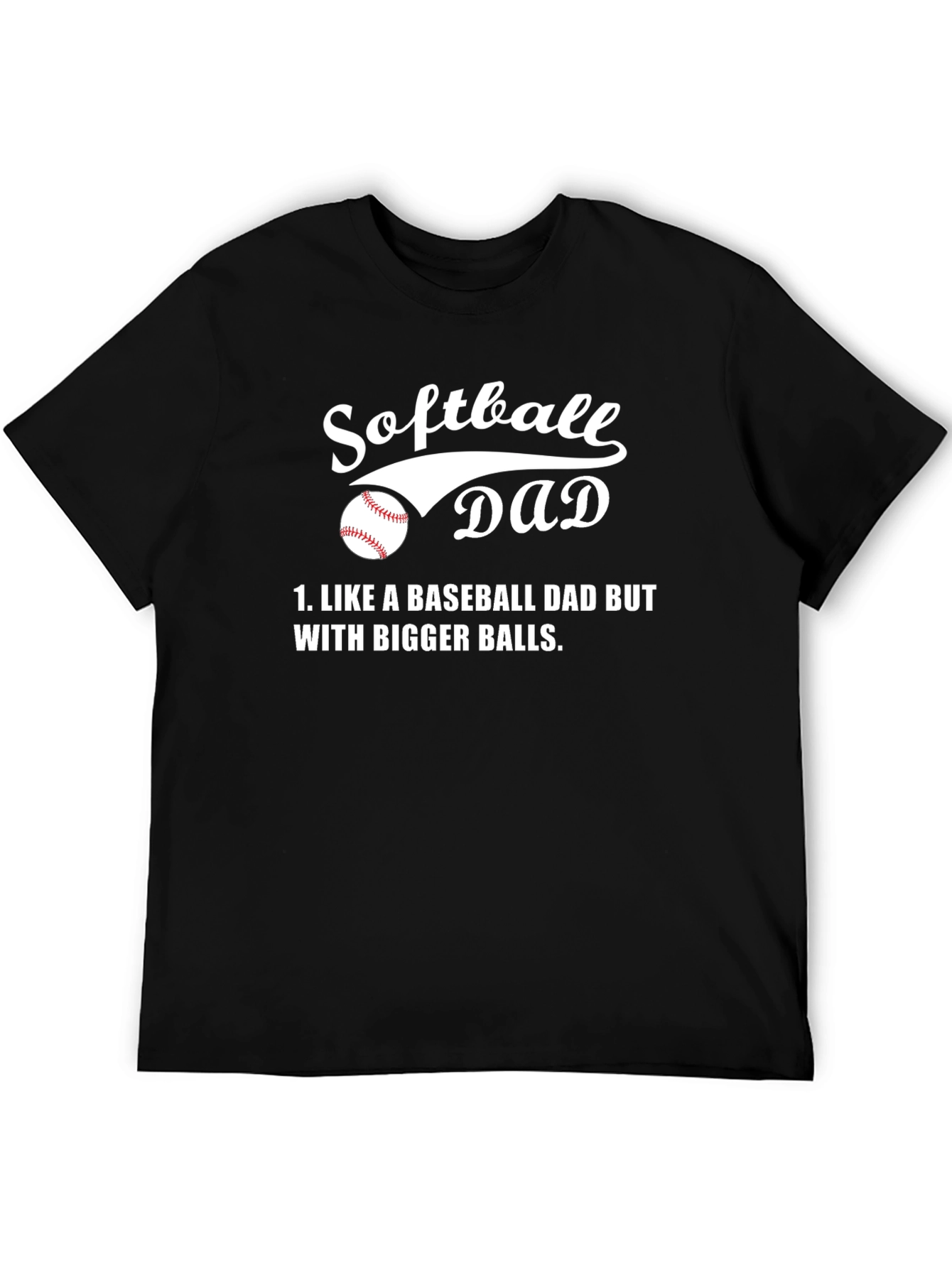 Softball Dad T-Shirt