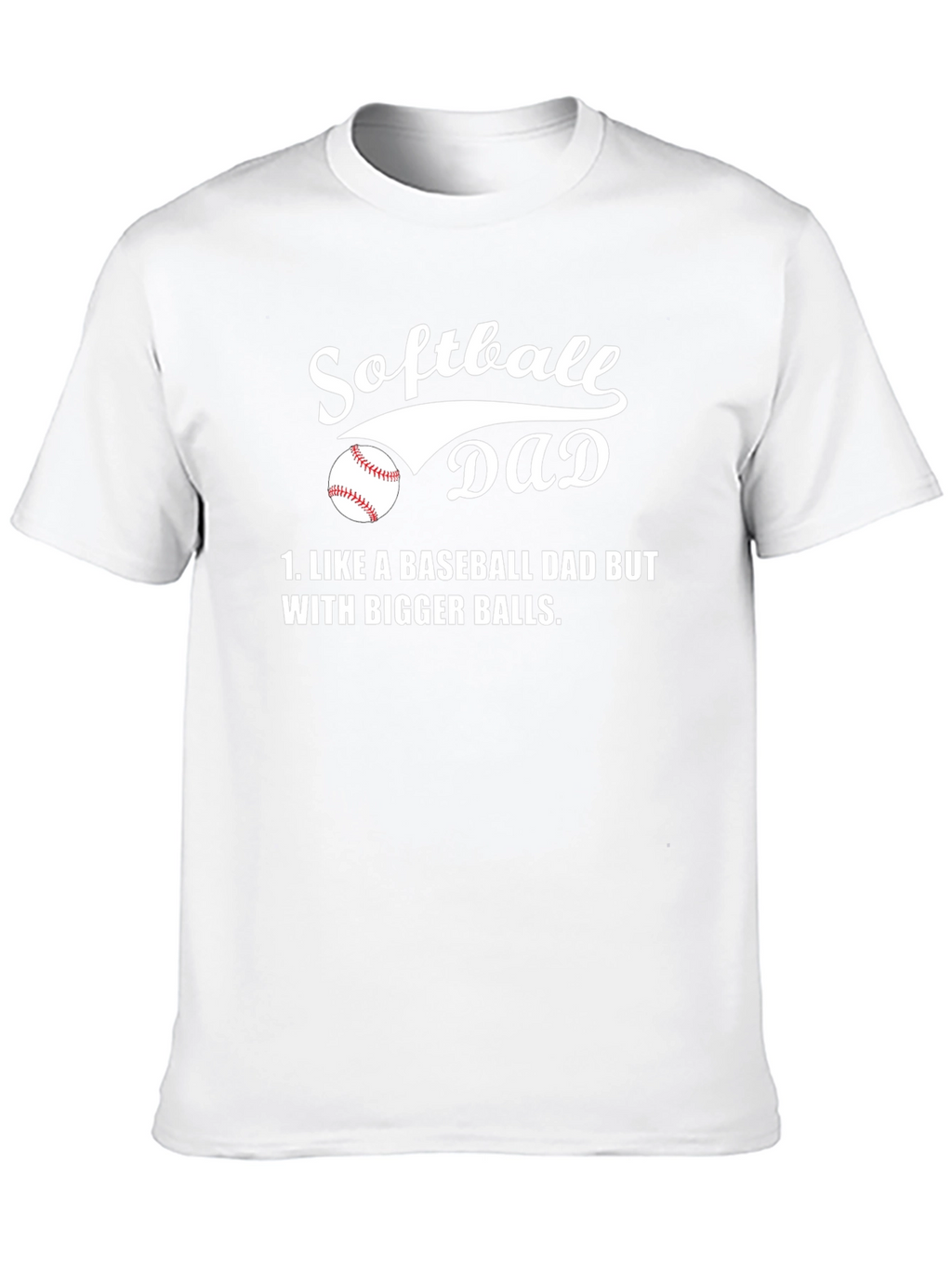 Softball Dad T-Shirt