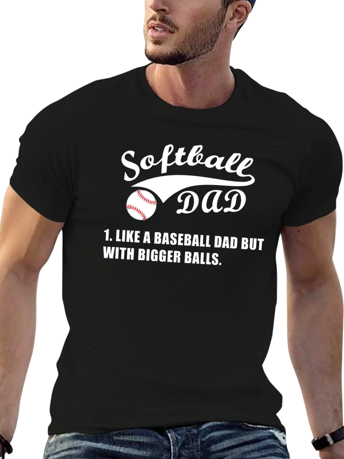 Softball Dad T-Shirt