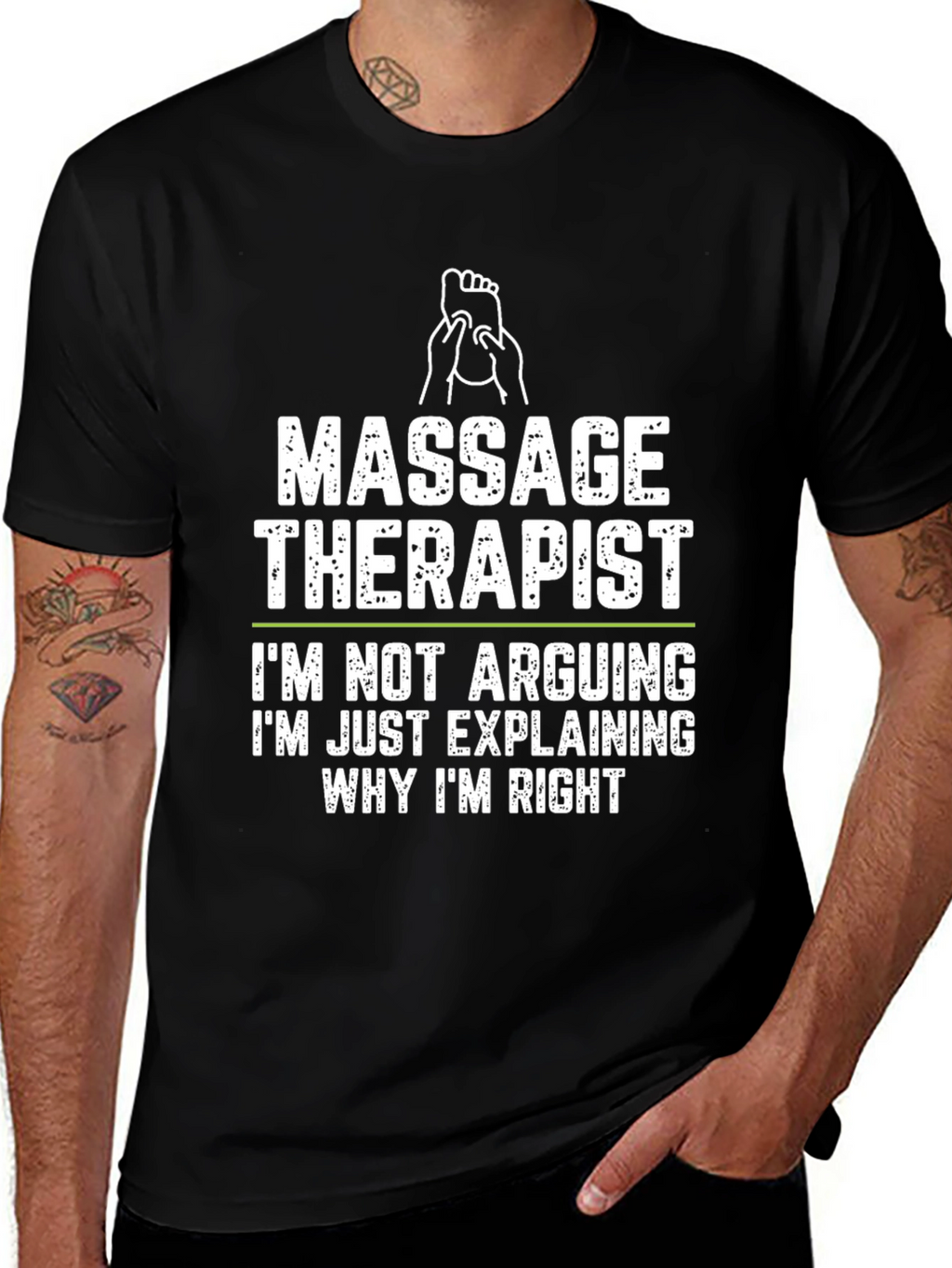 Massage Therapist Funny T-Shirt