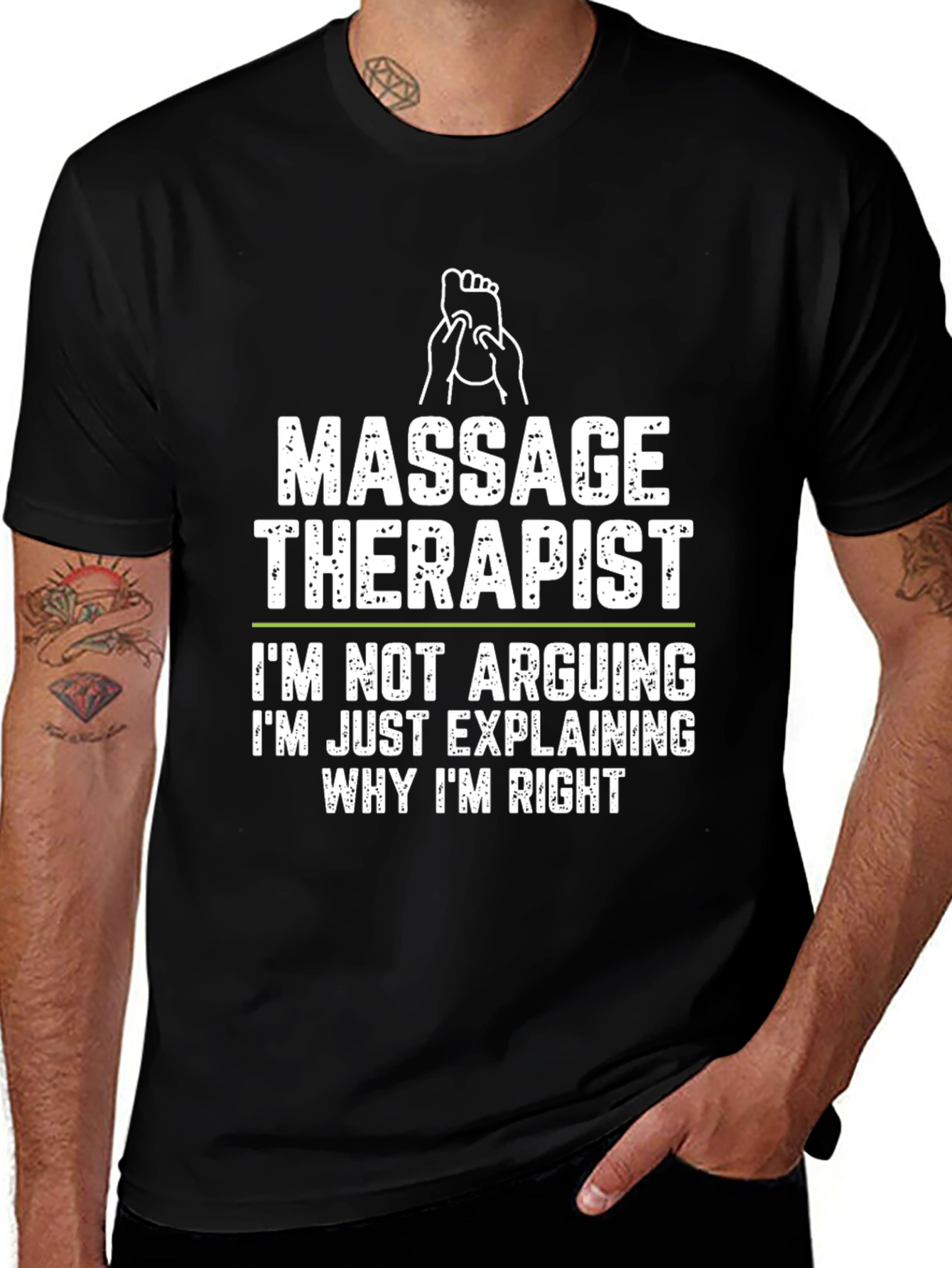 Massage Therapist Funny T-Shirt