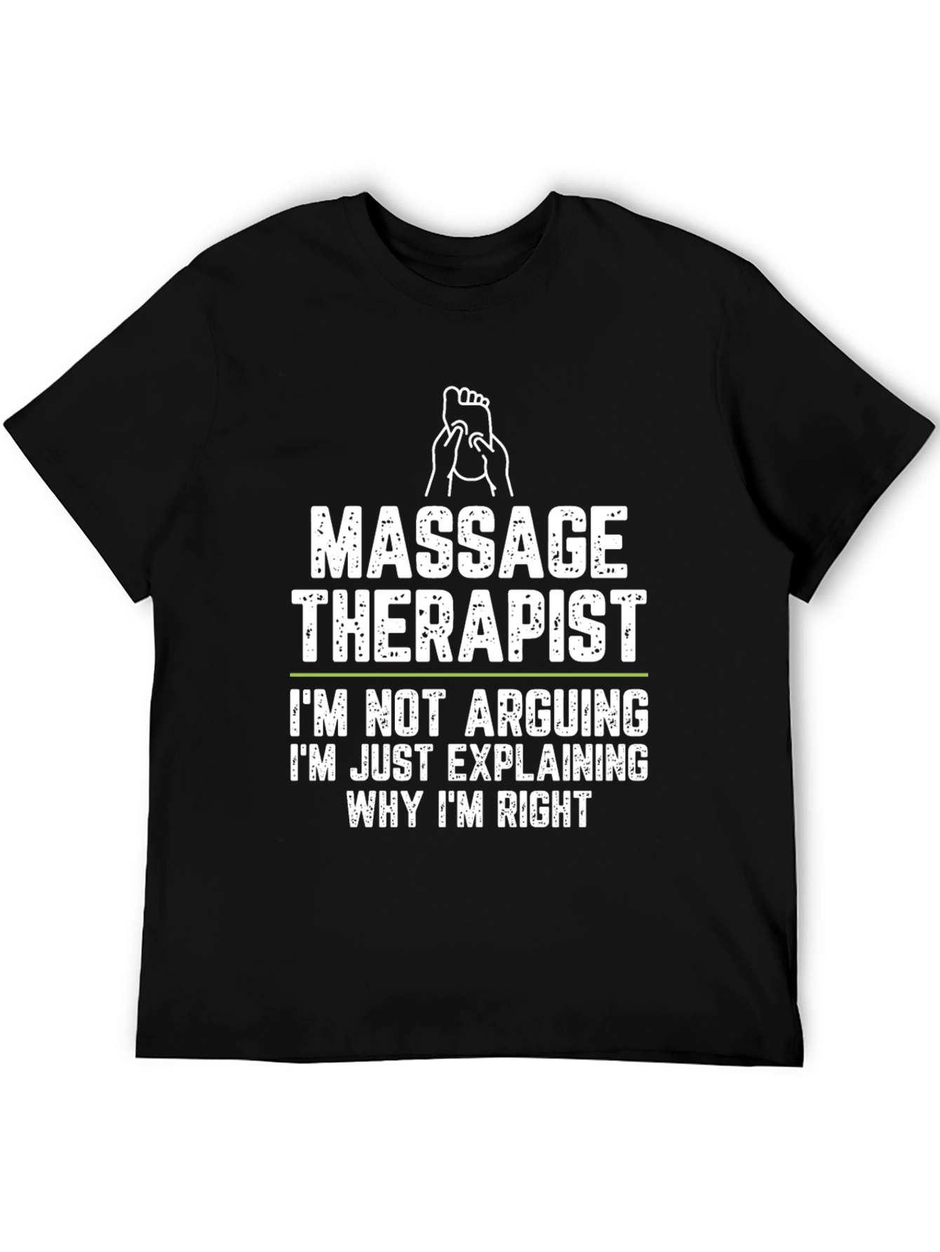 Massage Therapist Funny T-Shirt