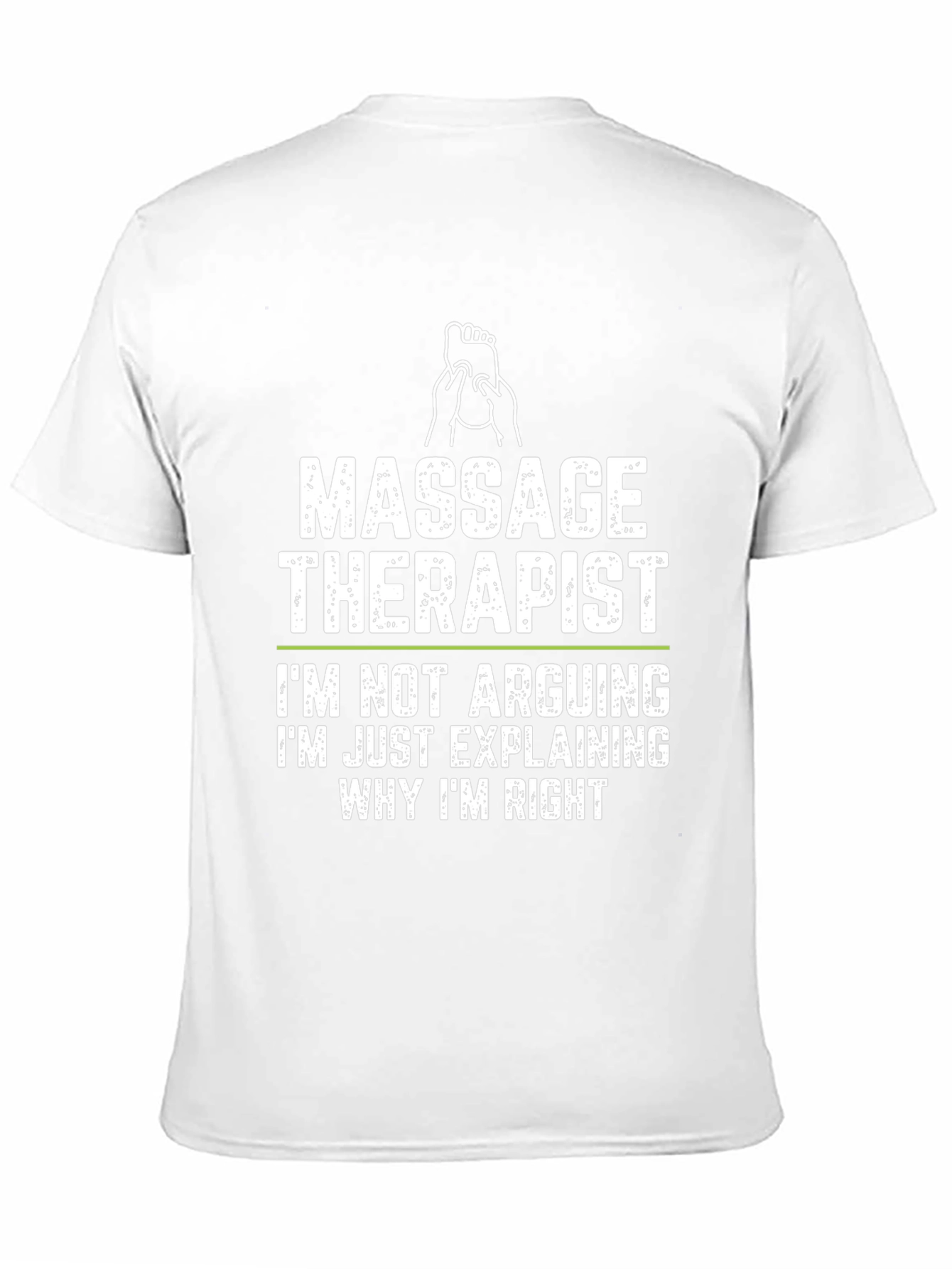 Massage Therapist Funny T-Shirt