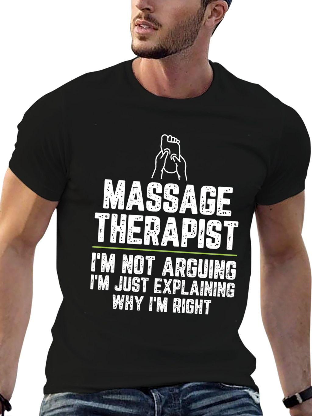 Massage Therapist Funny T-Shirt