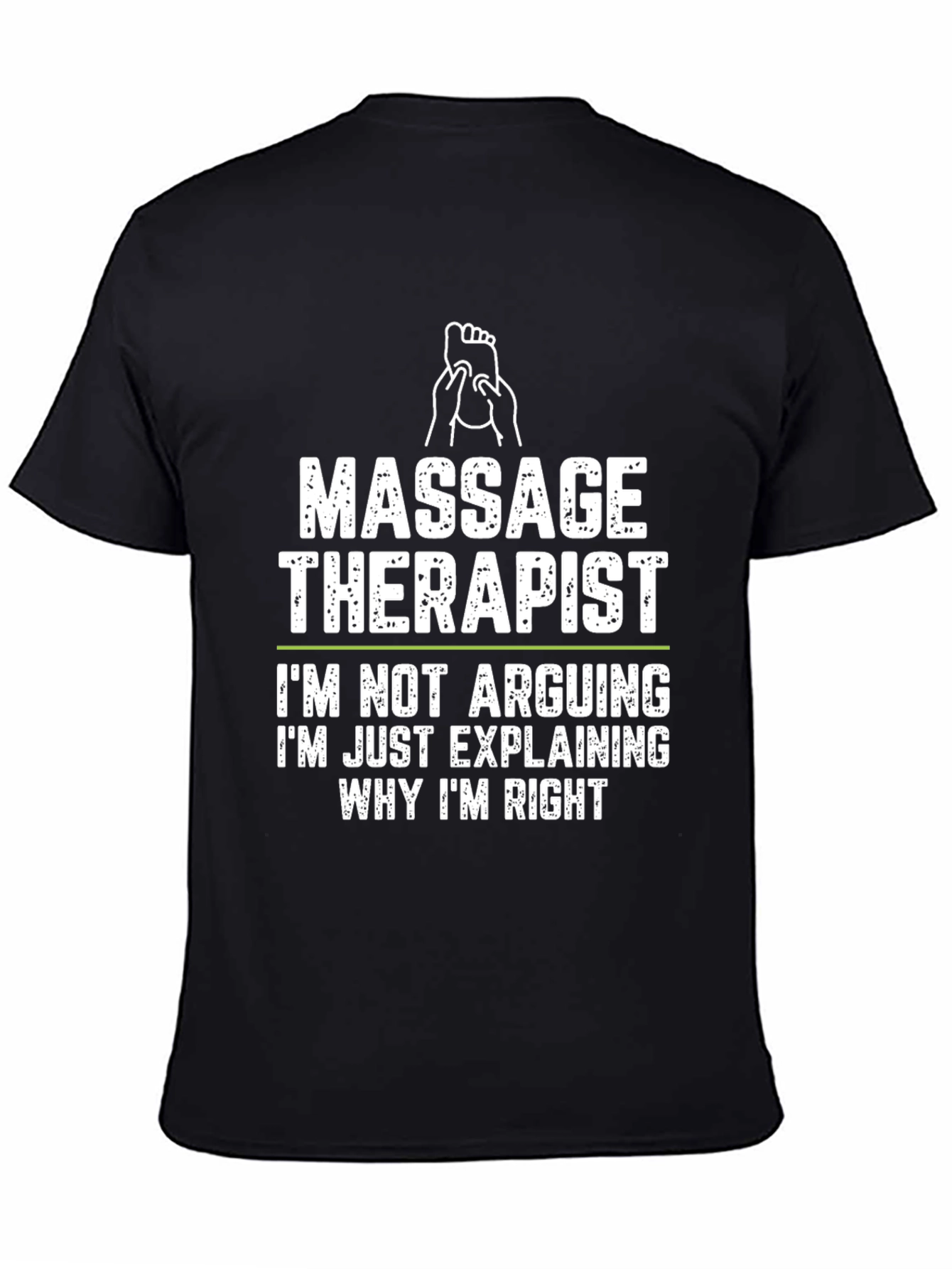 Massage Therapist Funny T-Shirt