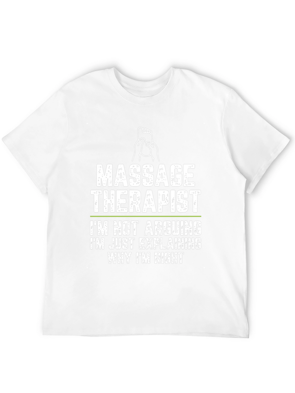 Massage Therapist Funny T-Shirt