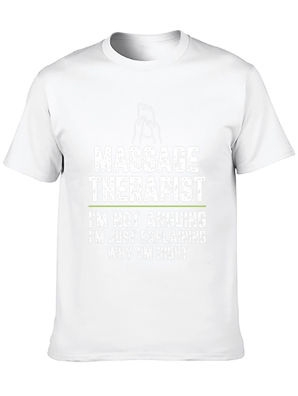 Massage Therapist Funny T-Shirt
