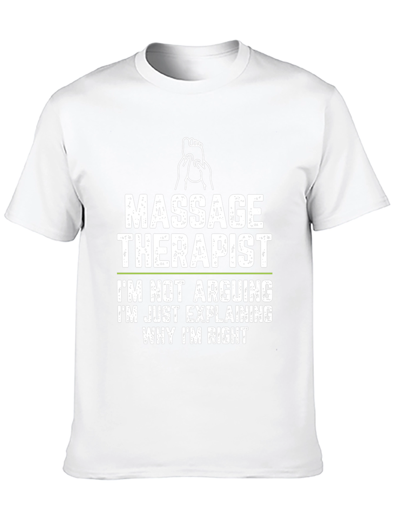 Massage Therapist Funny T-Shirt