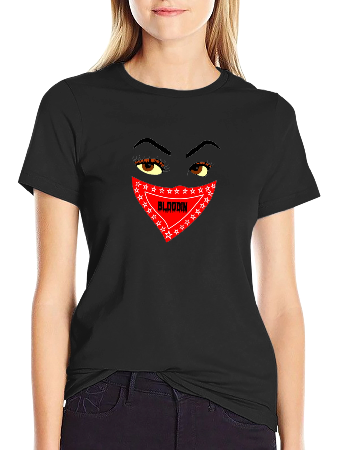 Bloodin Bandit T-Shirt - Unique Graphic Tee