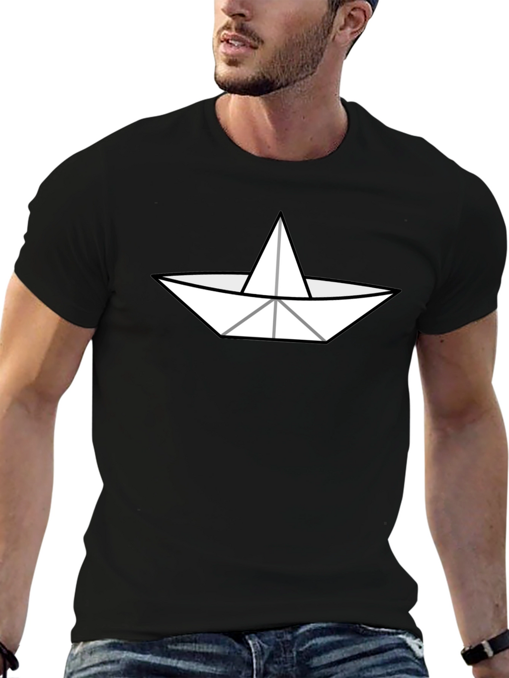 Paper Boat Tee - IT Movie Inspired