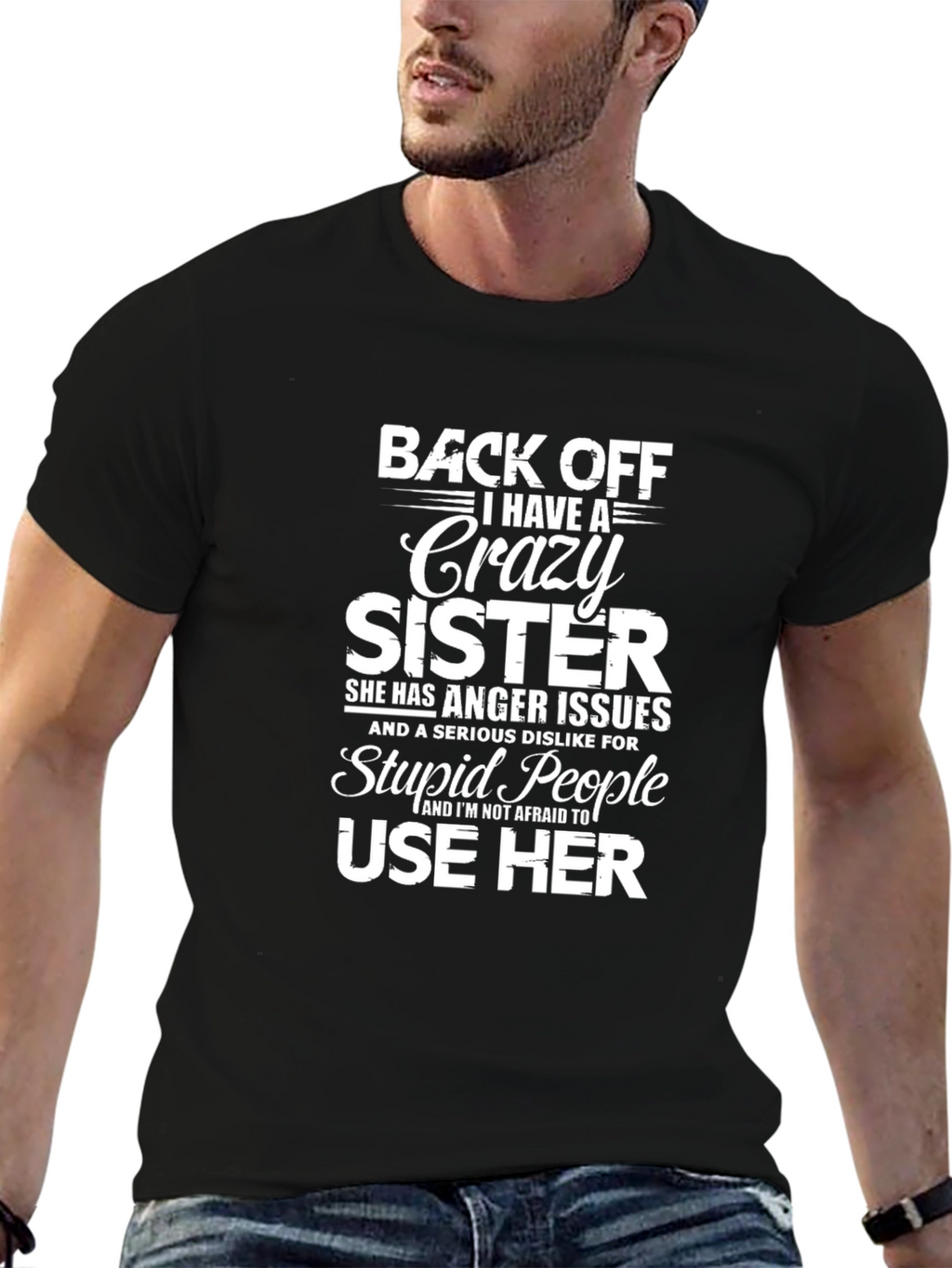 Crazy Sister T-Shirt