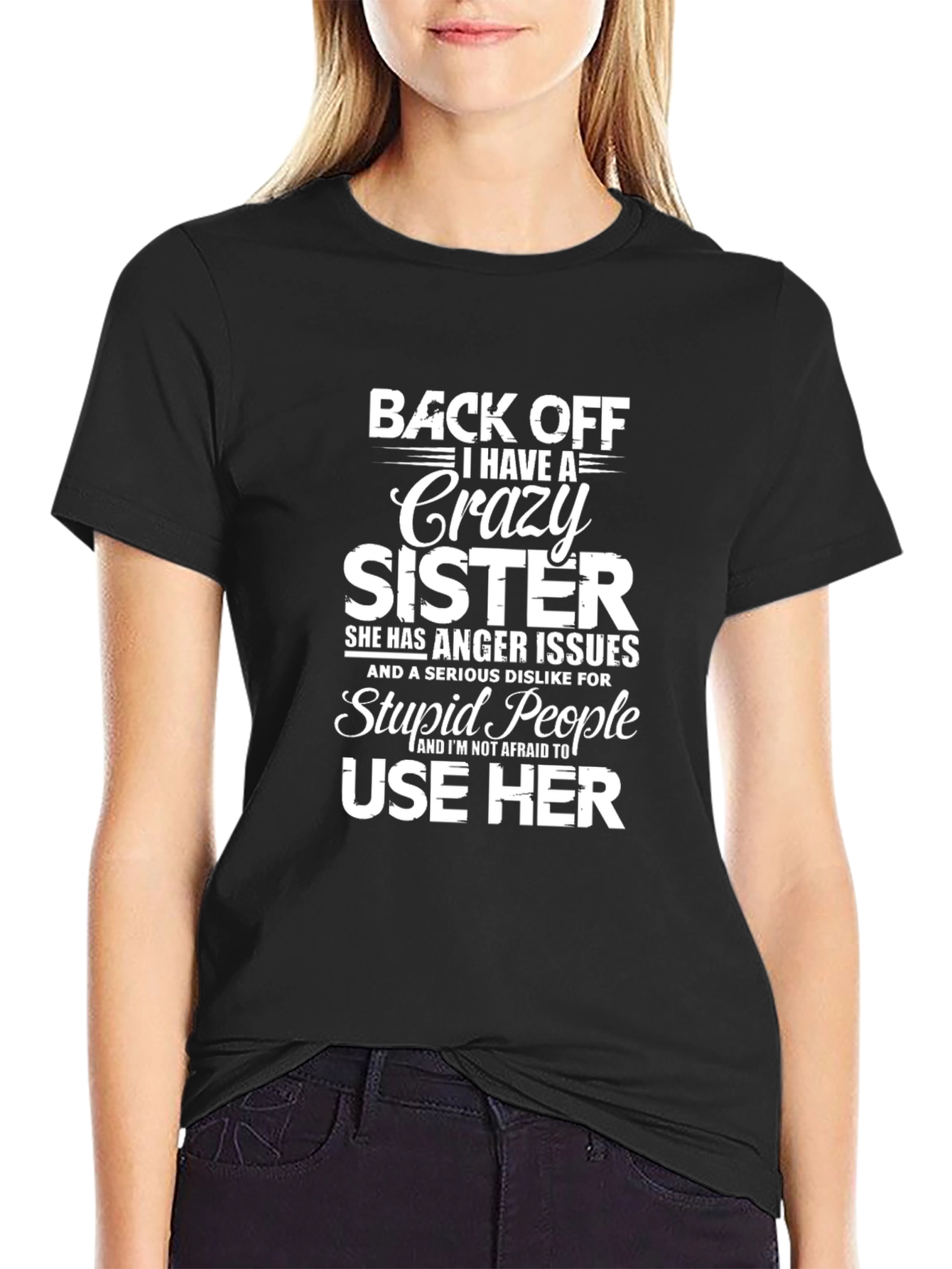Crazy Sister T-Shirt