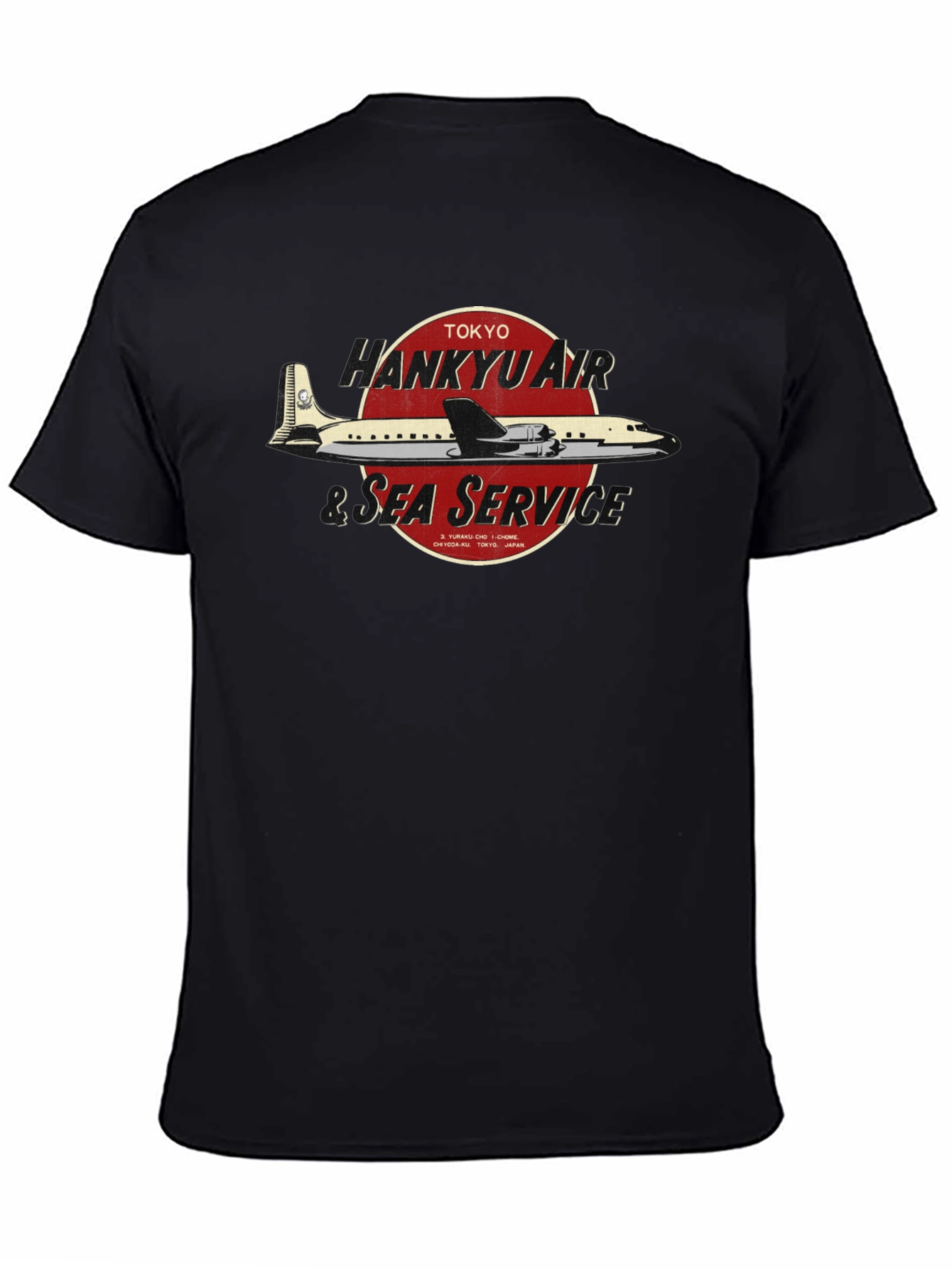 Tokyo Hankyu Air & Sea Service T-Shirt