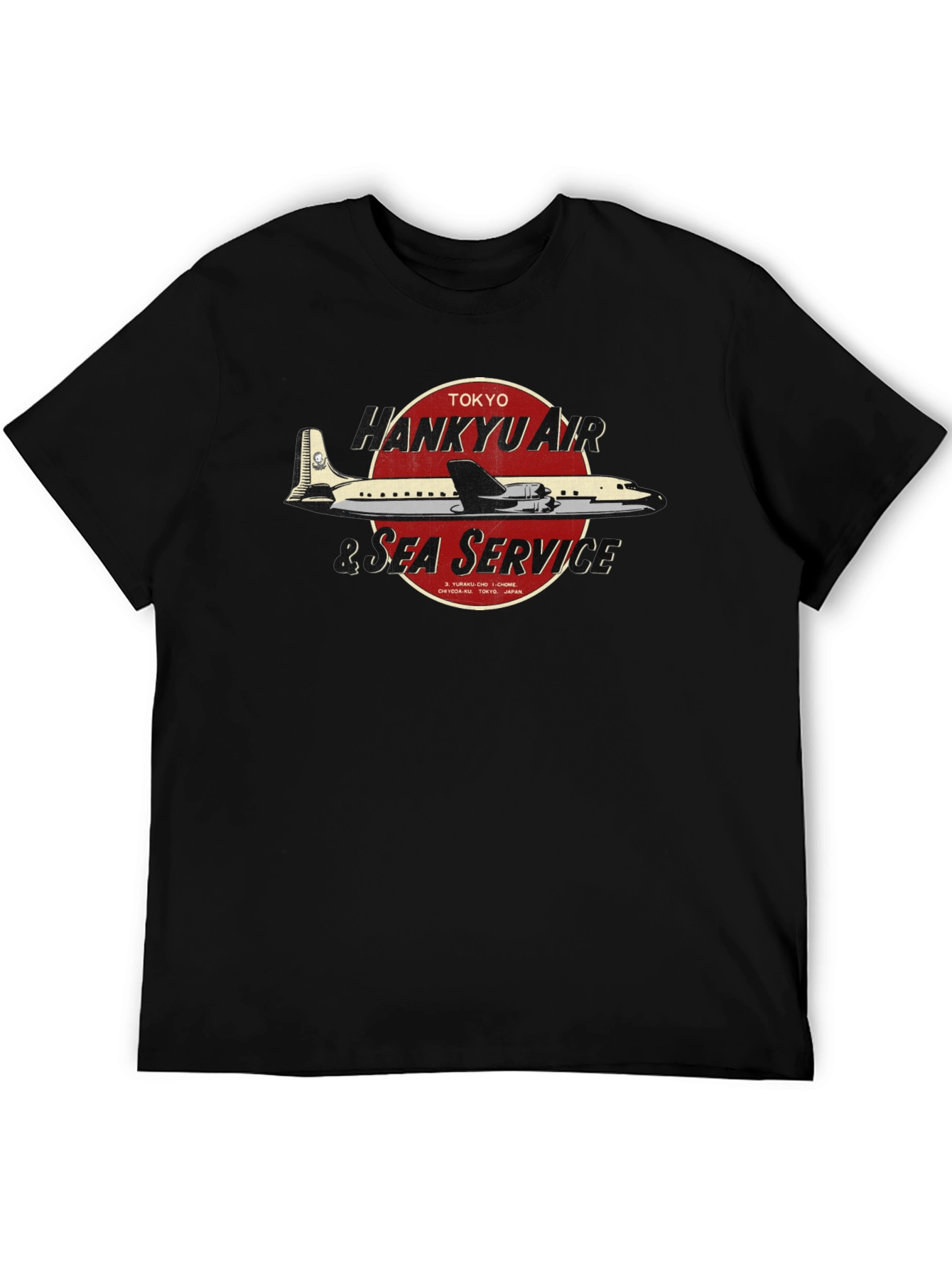Tokyo Hankyu Air & Sea Service T-Shirt