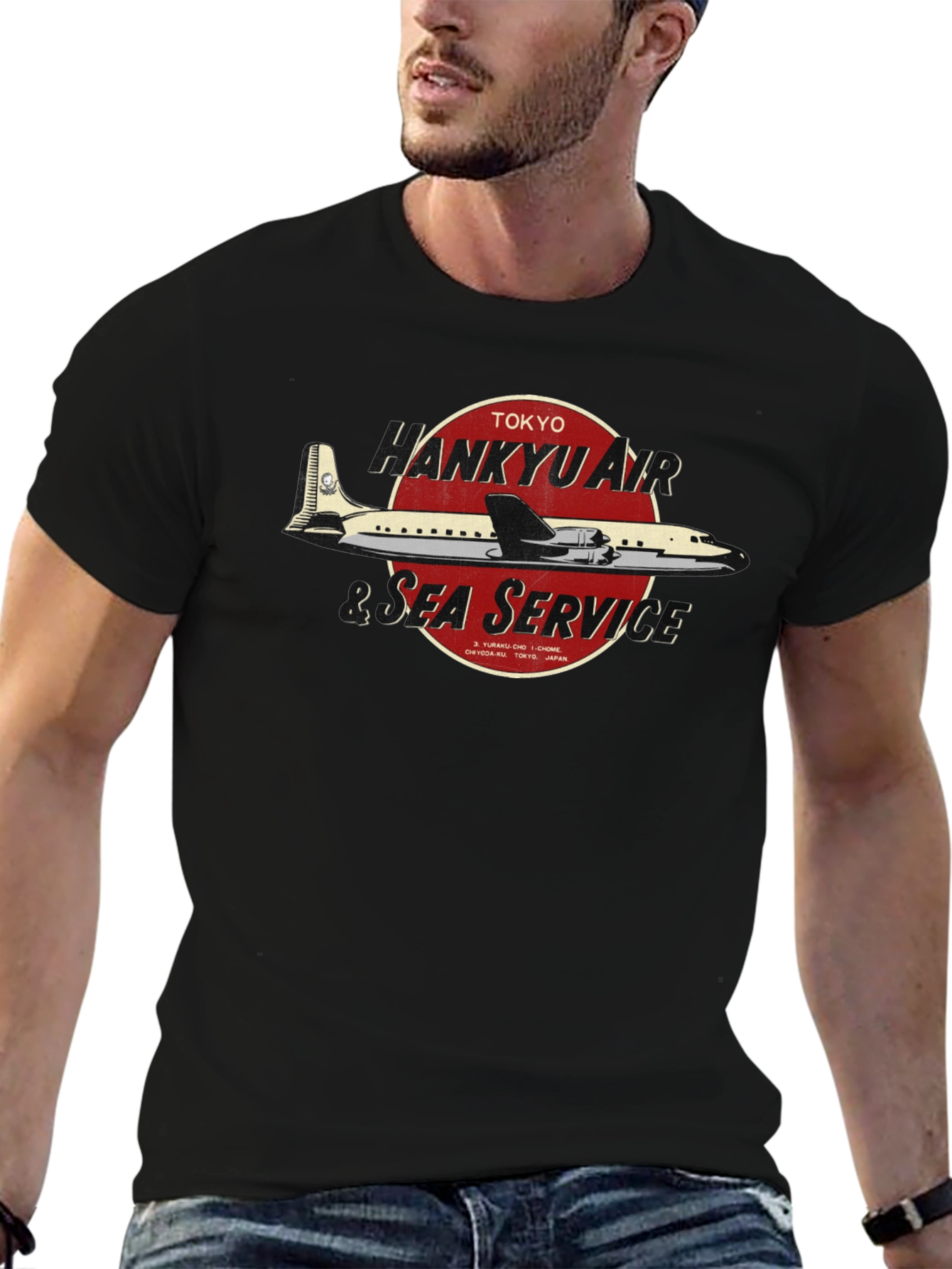 Tokyo Hankyu Air & Sea Service T-Shirt
