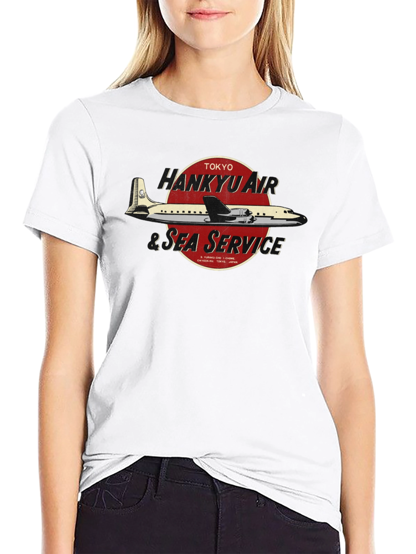 Tokyo Hankyu Air & Sea Service T-Shirt