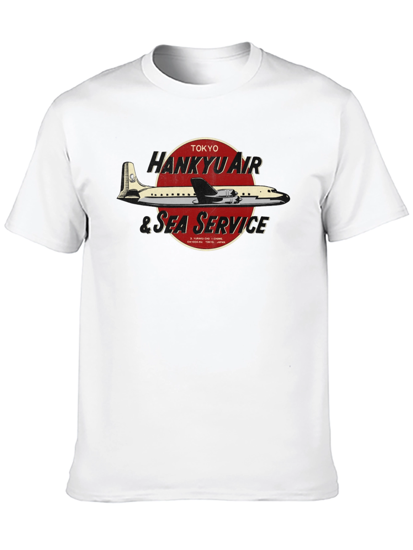 Tokyo Hankyu Air & Sea Service T-Shirt