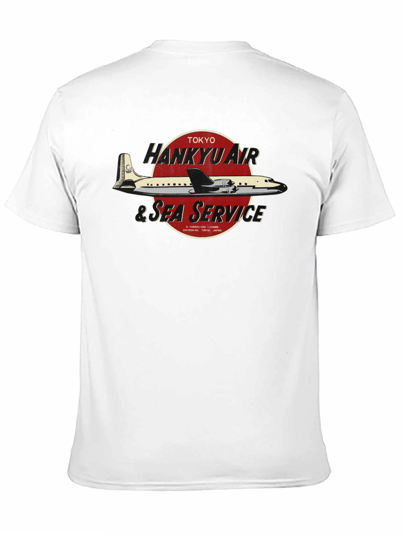 Tokyo Hankyu Air & Sea Service T-Shirt