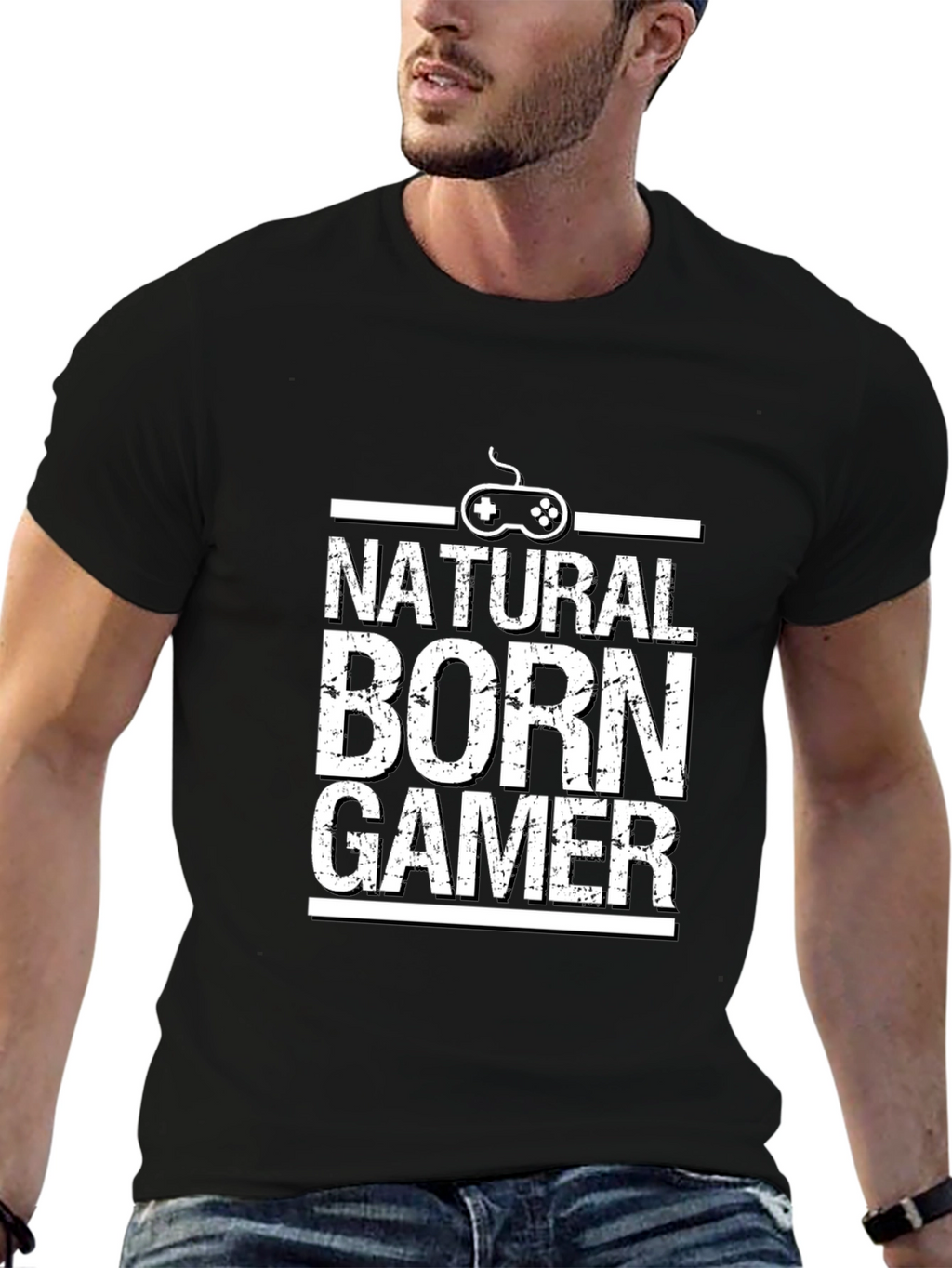 Natural Born Gamer T-Shirt