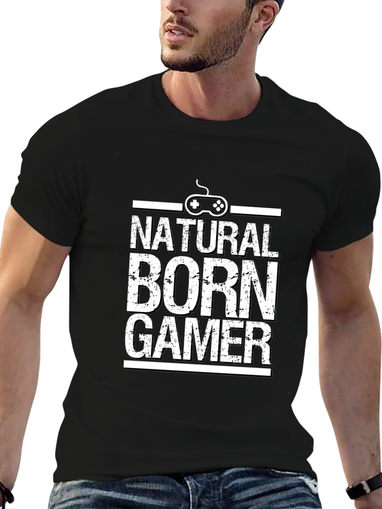 Natural Born Gamer T-Shirt