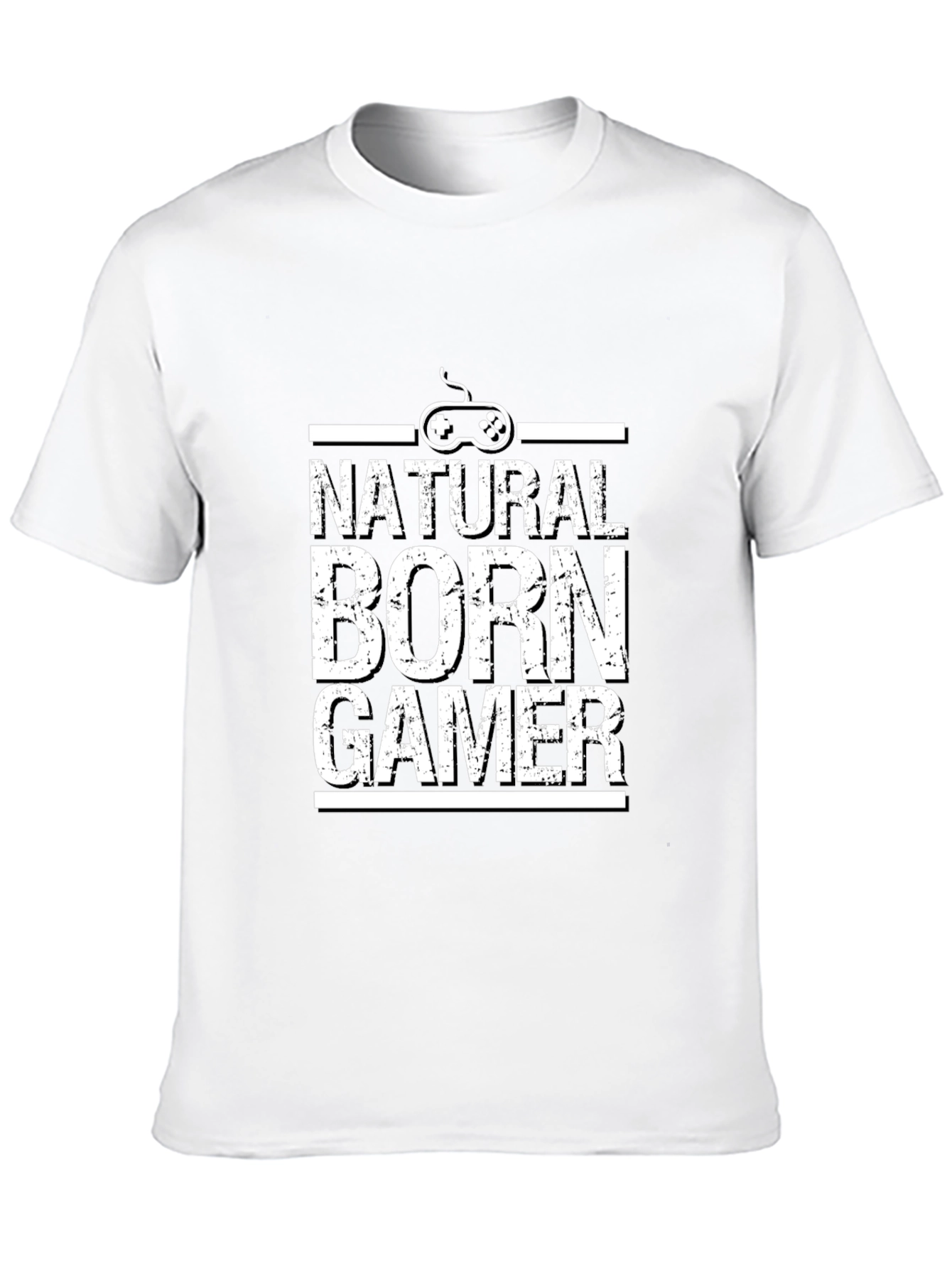 Natural Born Gamer T-Shirt