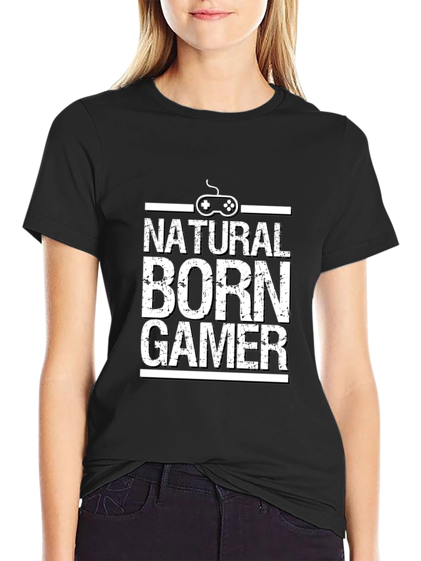 Natural Born Gamer T-Shirt