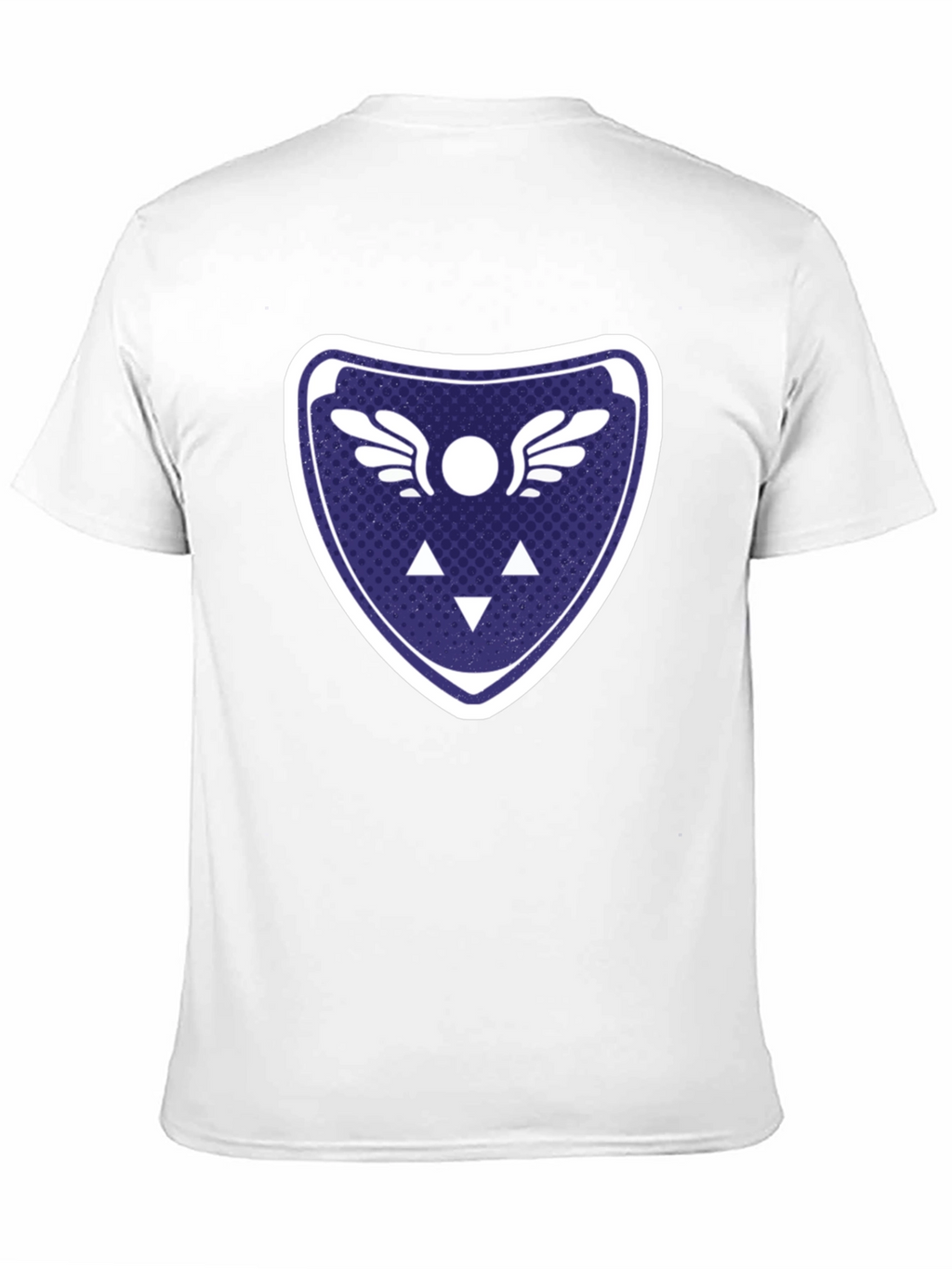 Emblem Graphic Print Mens T-Shirt