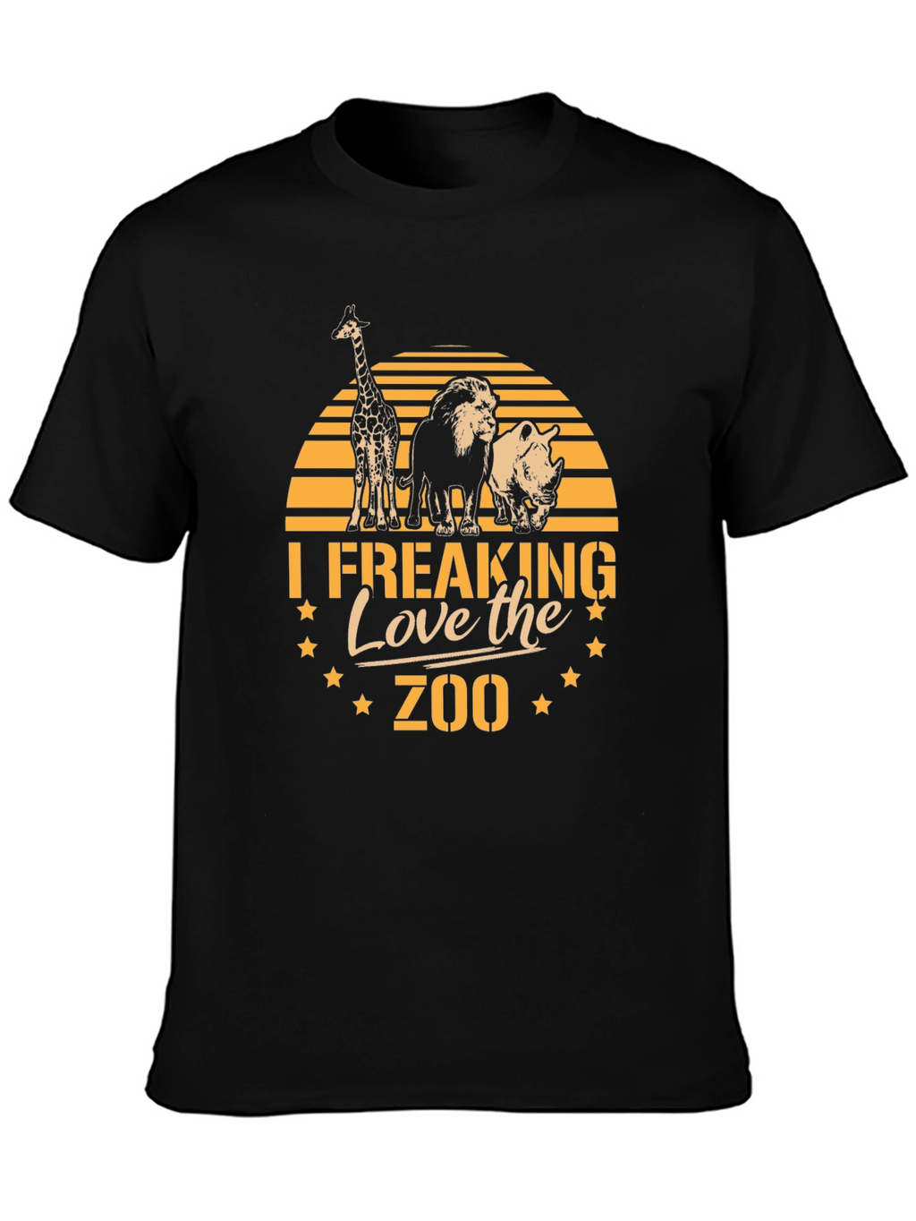 I Freaking Love the Zoo Graphic T-Shirt