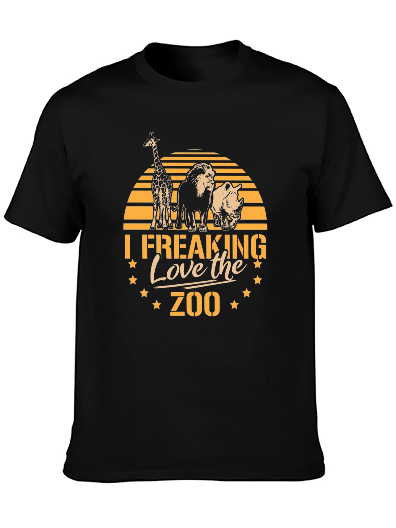 I Freaking Love the Zoo Graphic T-Shirt
