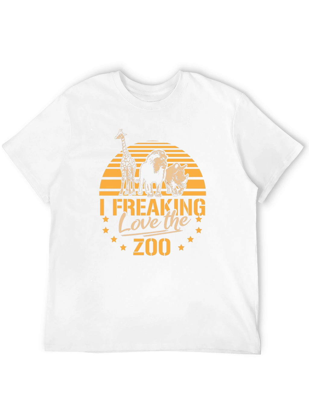 I Freaking Love the Zoo Graphic T-Shirt