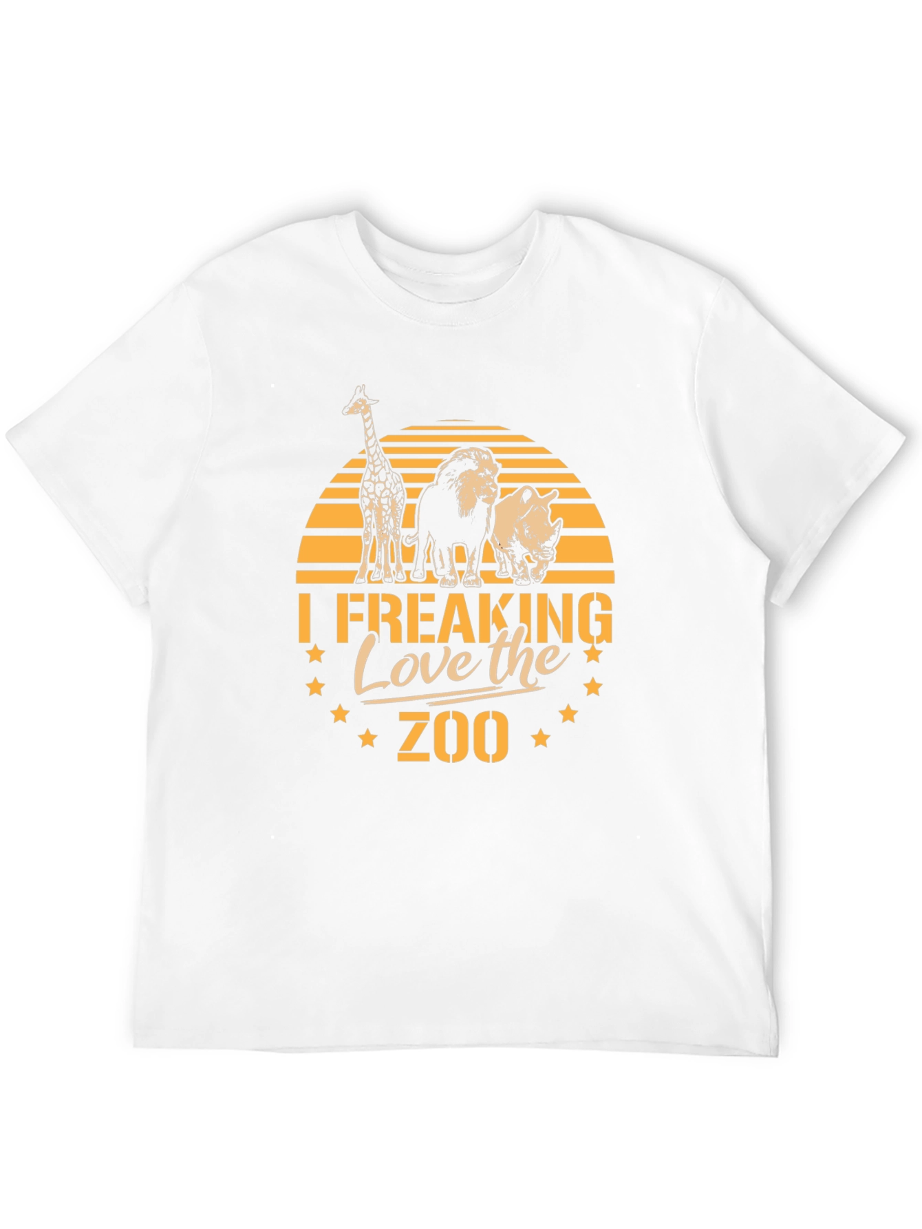 I Freaking Love the Zoo Graphic T-Shirt