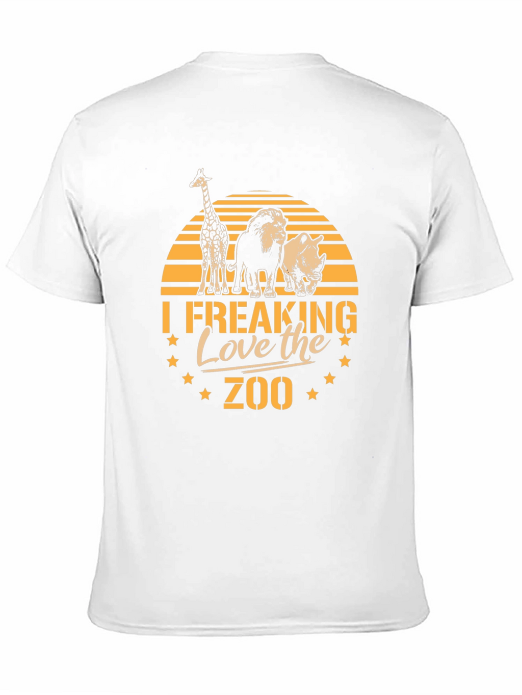 I Freaking Love the Zoo Graphic T-Shirt