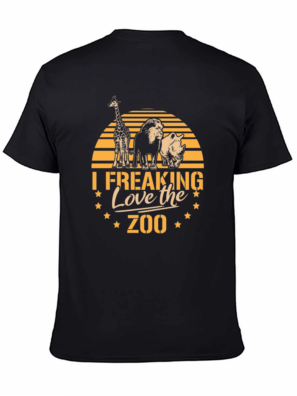I Freaking Love the Zoo Graphic T-Shirt