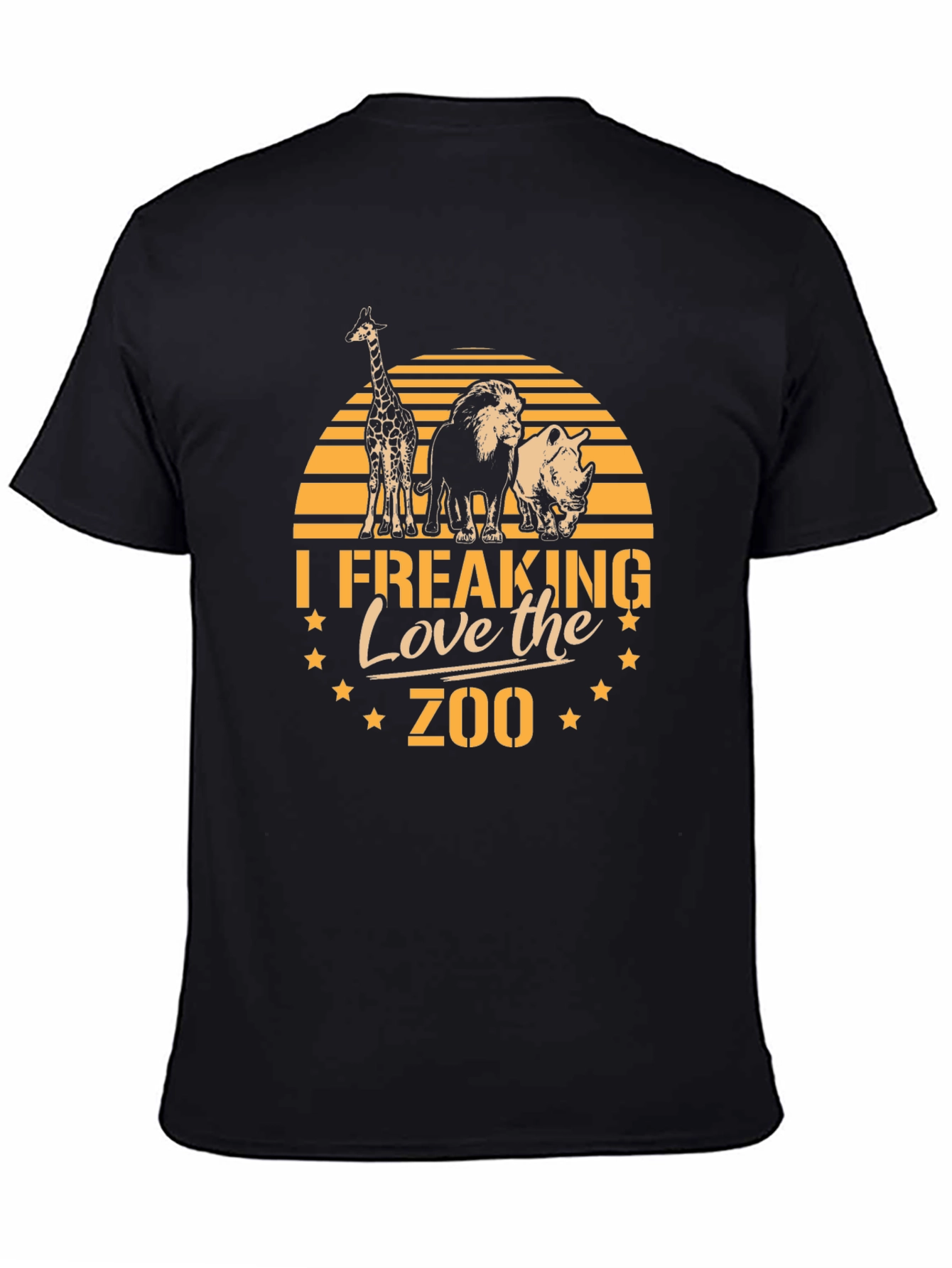 I Freaking Love the Zoo Graphic T-Shirt