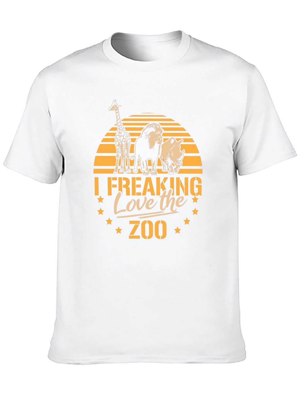 I Freaking Love the Zoo Graphic T-Shirt