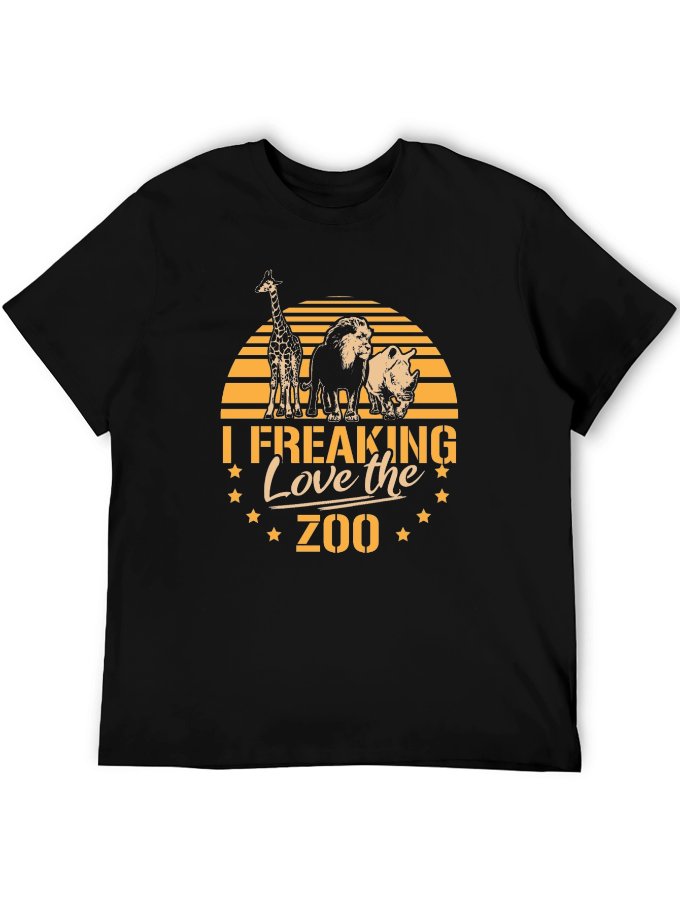 I Freaking Love the Zoo Graphic T-Shirt