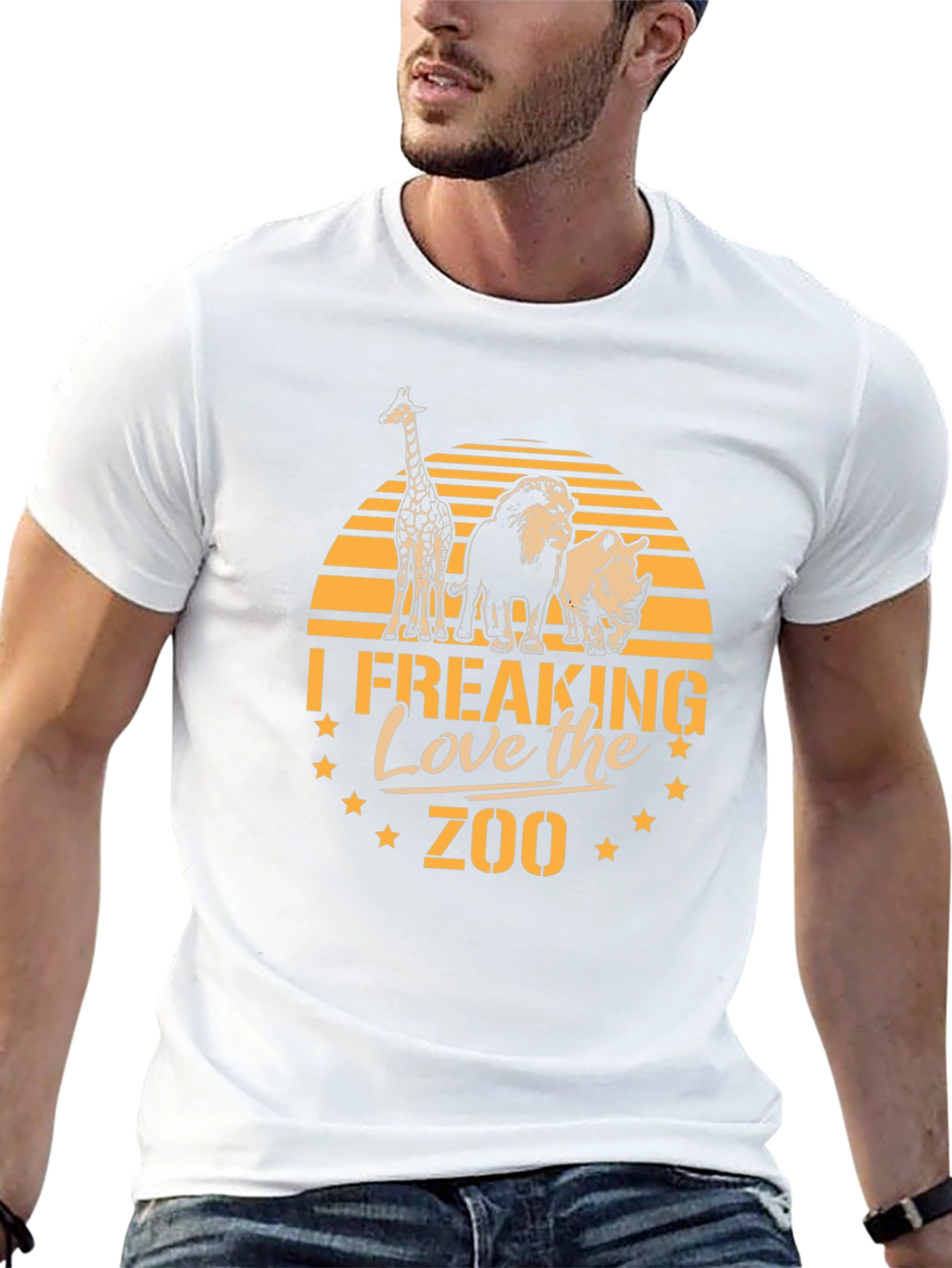 I Freaking Love the Zoo Graphic T-Shirt