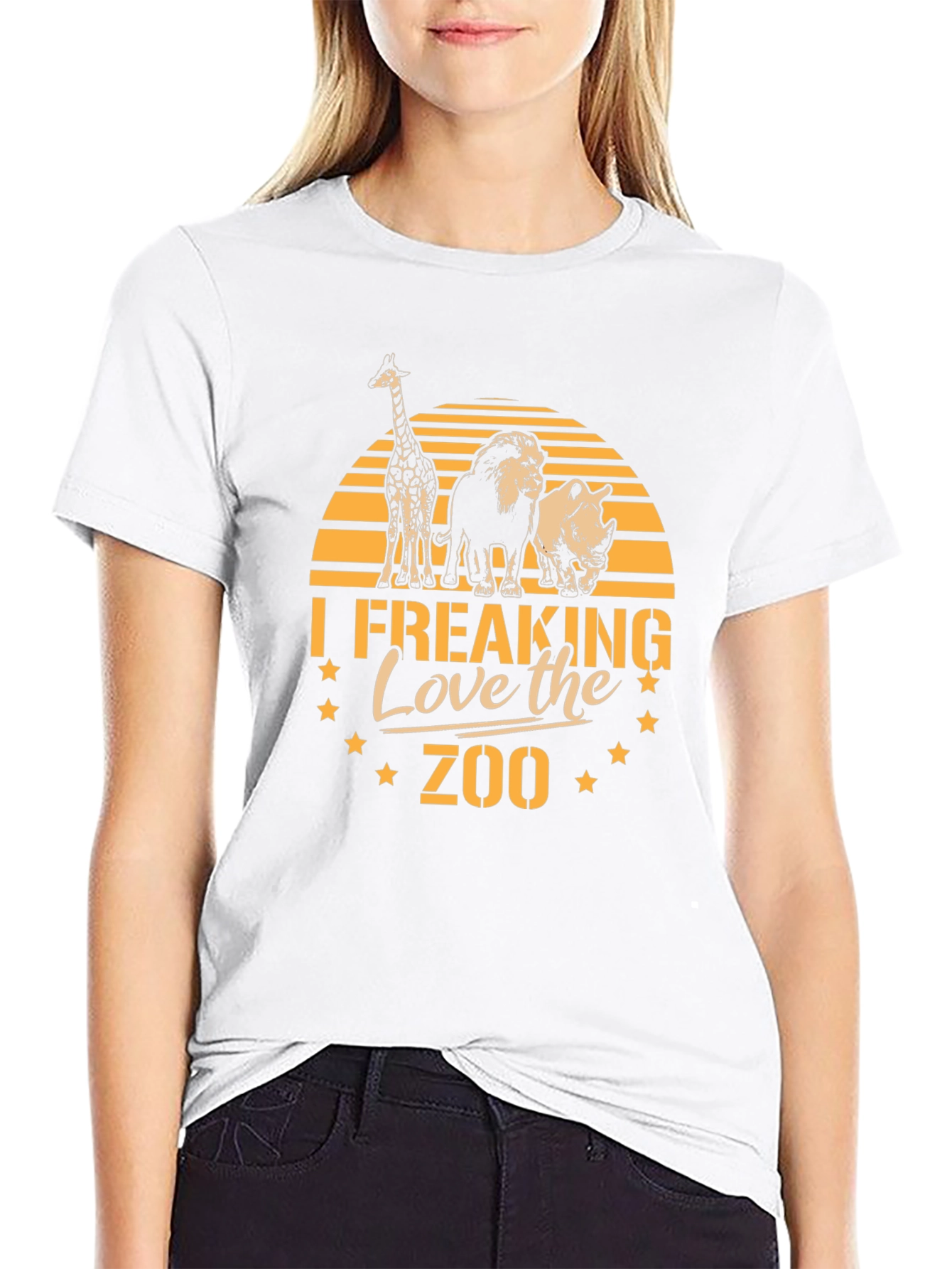 I Freaking Love the Zoo Graphic T-Shirt