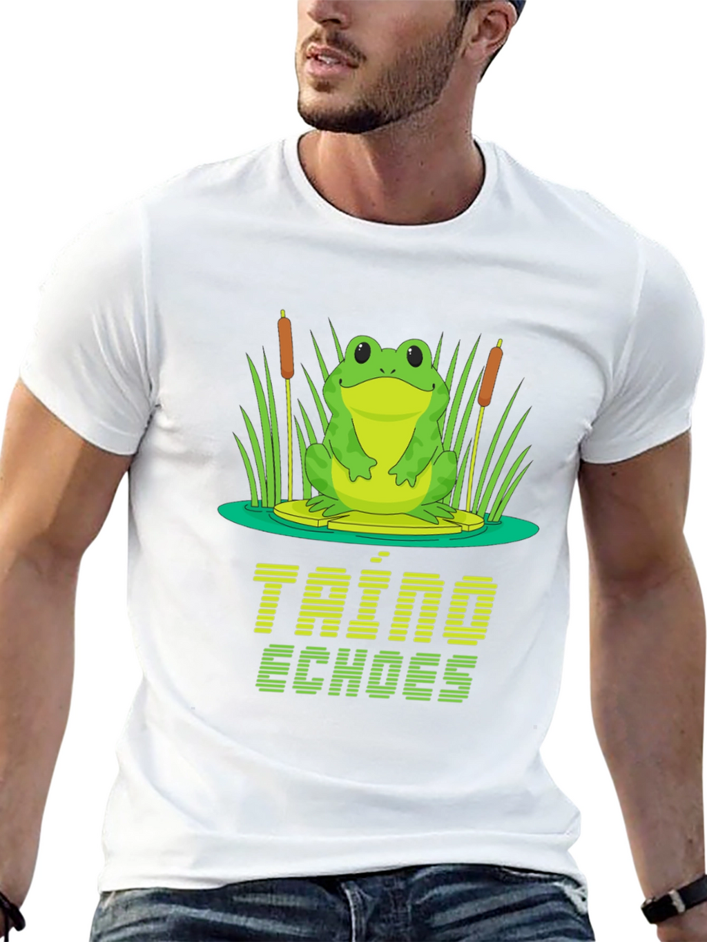 Frog Pond Taino Echoes Graphic Tee